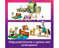 LEGO FRIENDS 42695 Przyczepa z koniem i źrebaczkiem - 1473471 - zdjęcie 6